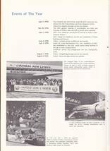 エアライン製資料　日本航空　英文 ANNUAL REPORT 1970-1971 24ページ_画像3