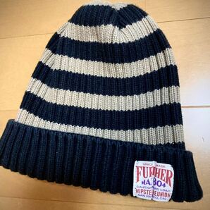 フリーホイーラーズ ニットキャップ 帽子 ニット帽 Cap ビーニー Freewheelers リアルマッコイズの画像1