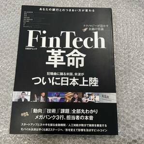 FinTech革命 : テクノロジーが溶かす金融の常識 動向 技術 課題 メガバンク AI ブロックチェーン 暗号通貨 決済 個人財務管理 融資 