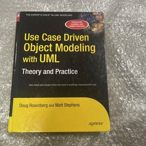 Use Case Driven Object Modeling with UMLTheory and Practic 洋書 English 英語 本 プログラミング 統一プログラミング言語 プロセス