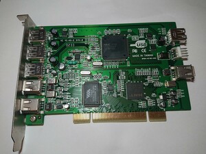 USB & IEEE1394ボード IO DATA 1394US2-PCI