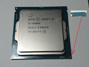 Intel Core i5 6600K 第6世代 Skylake