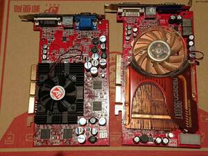 ATi RADEON 9700 / 9800XT ジャンク 故障品