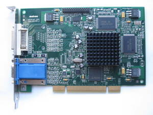 Matrox Millennium G450 32MB PCI DVI/Dsub