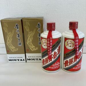 貴州茅台酒 MOUTAI 天女ラベル 