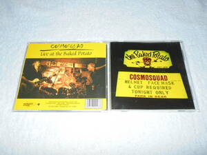 COSMOSQUAD ／ Jeff Kollman ・ Barry Sparks ・ Shane Gaalaas 在／自主制作ライヴ盤／ コスモスクアッド