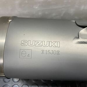 GSX-R750 ( '11- / L1- ) SUZUKI 純正 サイレンサー マフラー 15J0 GSXR600 GSXR750の画像5