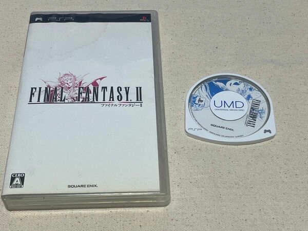 PSP版　ファイナルファンタジー1&2セット