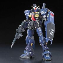 RG 機動戦士Zガンダム RX-178 ガンダムMk-II (ティターンズ仕様) 1/144スケール プラモデル_画像2