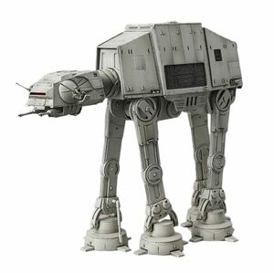  Star * War zAT-AT 1/144 scale color dividing ending plastic model 