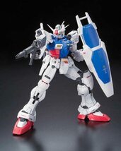 RG 機動戦士ガンダム0083 STARDUST MEMORY RX-78GP01 ガンダム試作1号機 ゼフィランサス 1/144スケール 色分け済み_画像3