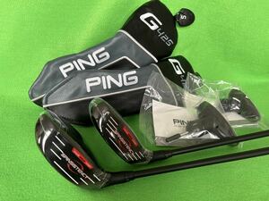 新品 美品 未使用 PING G425 MAX Fairway ALTA J CB SLATE(SR) 3W 5W 2本組 ピン フェアウェイ#3 #5 日本正規品 ARCCOS非搭載グリップ