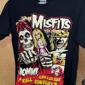 中古ミスフィツMisfits Tシャツ