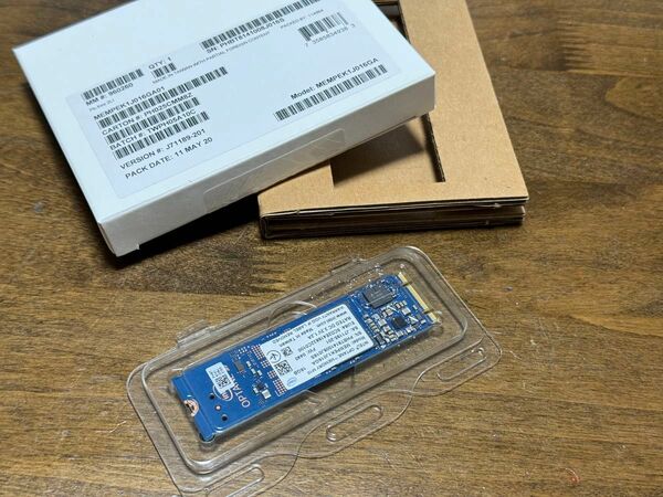 インテル OPTANE メモリ SSD M10 16GB 5個セット 未使用　未開封 長期保管品