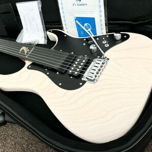 美品！T's Guitars DST24 Solid Ash！極上フレイム ローステッドネック アッシュボディ xotic Raw vintage 鵺デバイス！TASQ XLナット！の画像7