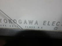 yokogawa　横河電機　直流電流計　最大30A　class 0.5_画像3