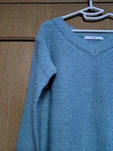 ef-de ef-de men's lady's knitted sweater size9