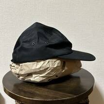 日本製 yenwork エンワーク×VENTILE ALL-WEATHER CAMP CAP ベンタイル素材 タグ付きやや傷 キャップ 帽子 アウトドア_画像3