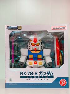 新品 未開封 SDガンダム ジャンボソフビフィギュアSD RX-78-2「プレックス」