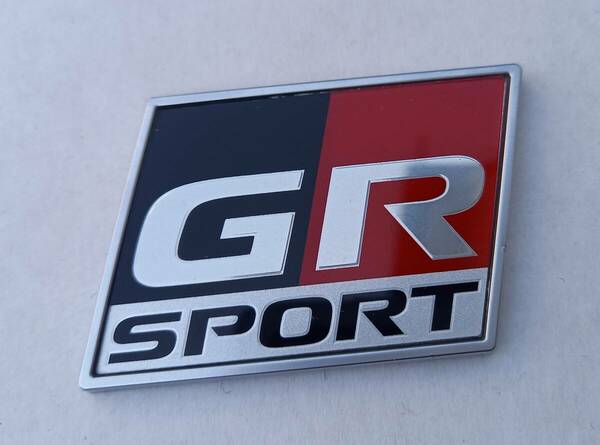 送料無料　中古　詳細不明　トヨタ　GR　SPORT　エンブレム　75441-48070　75430-48010　388RR