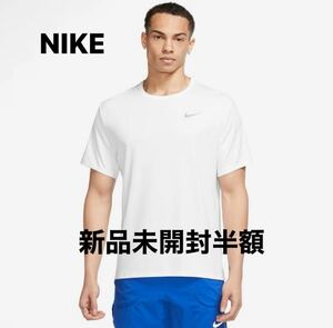 NIKE ナイキ半袖Tシャツ Dri-FitF マイラー NIKE(ナイキ) ホワイト　Lサイズ