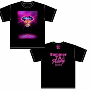 浜崎あゆみsummer TA party 2021 team ayu限定　Ｔシャツ 新品未開封