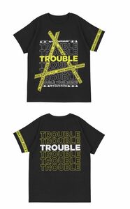 浜崎あゆみTROUBLE TOUR2020サイゴノトラブル　Ｔシャツ 新品未開封