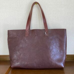 【SLOW】BONO ジップトートバッグ ダークブラウン 美品 スロウ BEAMS