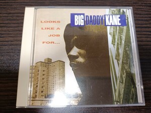 ビッグ・ダディ・ケイン / ルックス・ライク・ア・ジョブ・フォー… Big Daddy Kane / Looks Like A Job For...