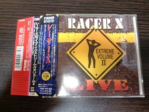 ライヴ〜イクストリームヴォリュームＶｏｌ．２／レーサーＸ　Racer X / Live! Extreme Volume 2