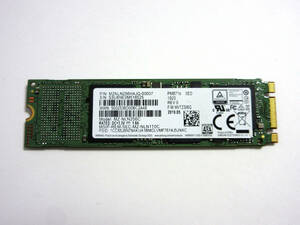 SAMSUNG製 M.2(Type2280) SATA SSD MZNLN256HAJQ 256GB