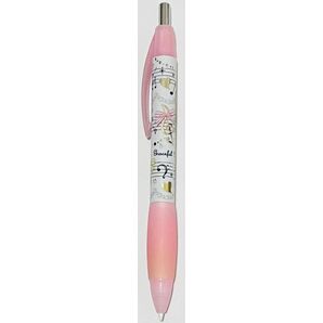 シャープペンシル シャーペン ピンク 音符 楽譜 音楽 可愛い 吹奏楽部 ピアノ 文房具 文具 希少 レア 入手困難 昔 レトロ