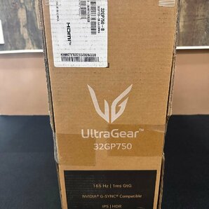 1円★新品未開封 LG ゲーミングモニター UltraGear 32GP750-B 31.5インチ 送料無料【4989027022263】の画像4