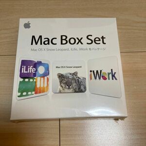 Mac Box Set 新品 パッケージ包装未開封 OSX 10.6 & iLife’11