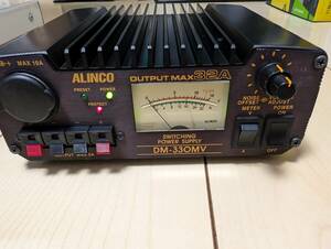 ALINCO アルインコ 安定化電源 DM-330MV （ジャンク扱い）