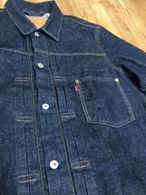 Levi's PREMIUM Gジャン 1st XL 春_画像9