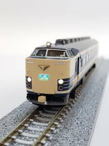 【TOMIX クハネ583】TOMIX 90089 思い出の寝台特急583系 鉄道模型入門セット ばらし出品