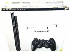 【激レア☆未使用展示品】SONY ソニー Play Station CB プレイステーション SCPH-70000 プレステ2 薄型 PS2 SCPH-75000 兄弟機