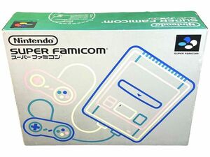 【超レア/未使用展示品】NINTENDO スーパーファミコン SUPER FAMICOM SHVC-001 SHVC-JPN 任天堂 ニンテンドウ ニンテンドー スーファミ