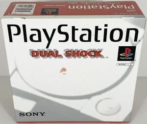 [ unused storage goods / ultra rare ] dead stock SONY Sony PlayStation PlayStation SCPH-7000 DUAL SHOCK PlayStation PS SCPH-7500 siblings machine 