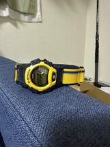 1円〜　G-SHOCK Gショック 腕時計 CASIO X-treme DW-004 デジタル　BLK/YLW_画像1