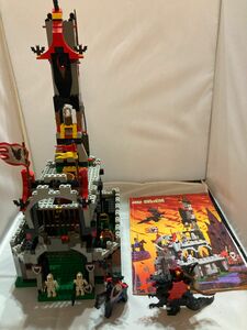 【中古】LEGO レゴ 6097 コウモリ男爵の城 ＋ 魔女ヒルダの城