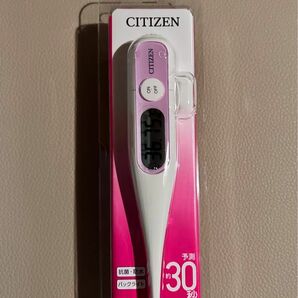 婦人体温計　CITIZEN 【新品】