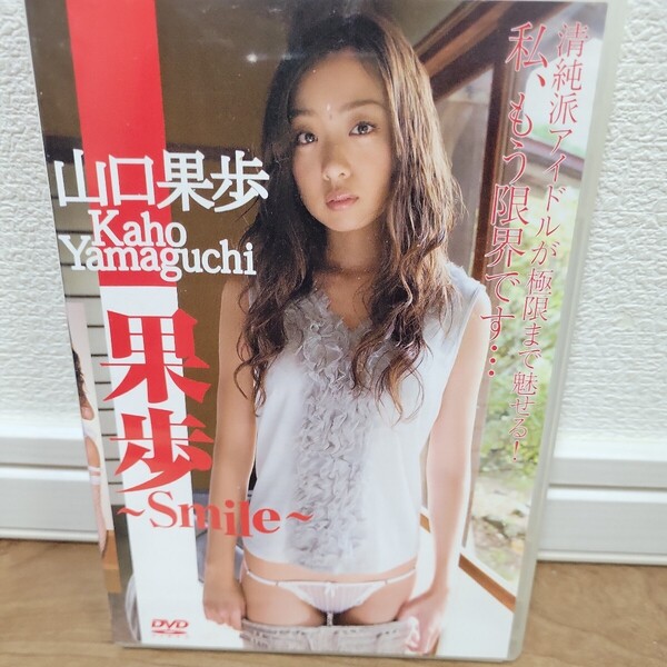 山口果歩 / ~Smile~ DVD