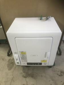 [ simple operation verification settled secondhand goods ]**HITACHI Hitachi DE-N60WV dryer 2020 year made pure white ** manual attaching present condition delivery 