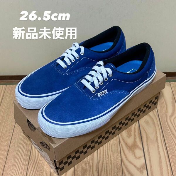 VANS V95CF ERA BLUE バンズ　エラ　スニーカー　26.5cm