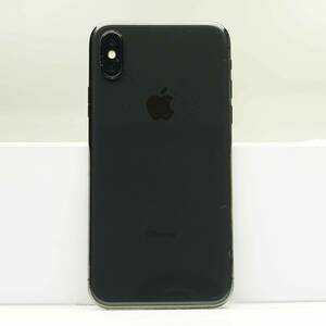 iPhone X 64GB スペースグレイ SIMフリー 訳あり品 ジャンク 中古本体 スマホ スマートフォン 白ロム