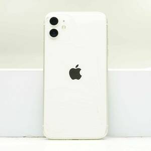 iPhone 11 64GB ホワイト SIMフリー 訳あり品 ジャンク 中古本体 スマホ スマートフォン 白ロム