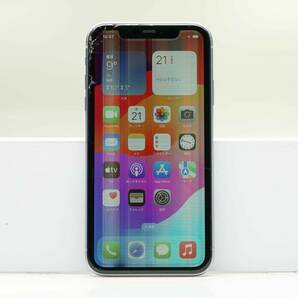 iPhone 11 64GB パープル SIMフリー 訳あり品 ジャンク 中古本体 スマホ スマートフォン 白ロムの画像2