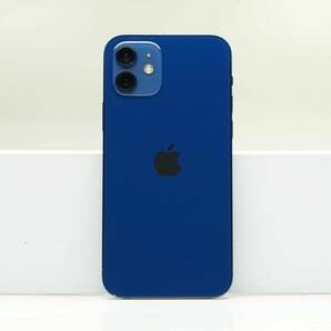 iPhone 12 64GB ブルー SIMフリー 訳あり品 ジャンク 中古本体 スマホ スマートフォン 白ロムの画像1